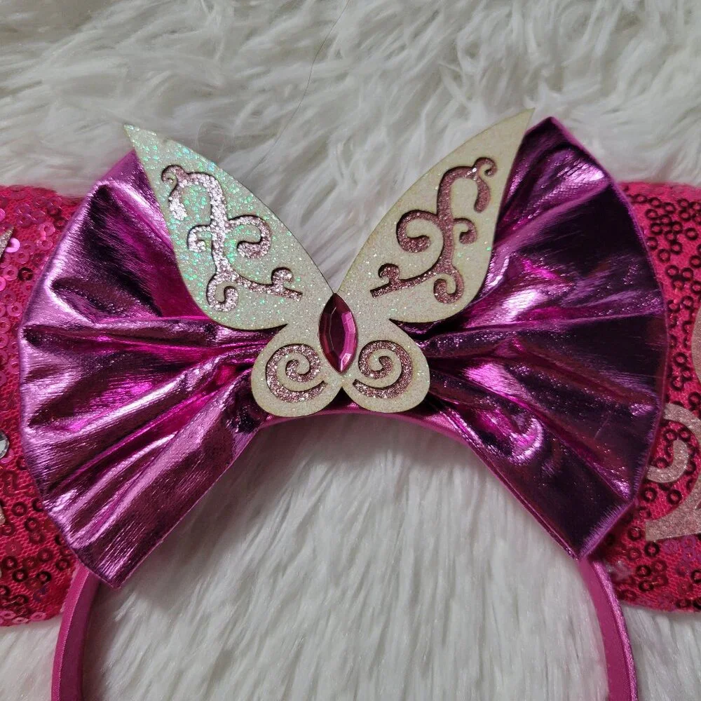 Butterfly Fairy Minnie Mouse Ears